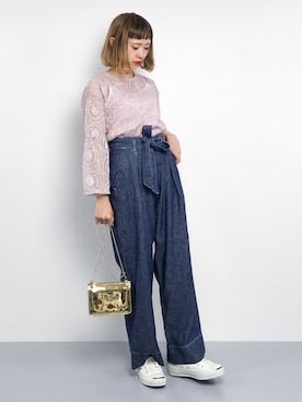 チョコビさん（レディース・154cm）の夏コーディネート