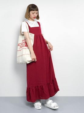 チョコビさん（レディース・154cm）の夏コーディネート