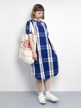 チョコビさん(レディース・154cm)の夏コーディネート