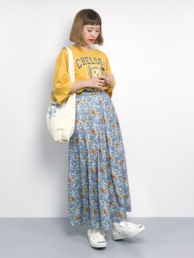 チョコビさん(レディース・154cm)の夏コーディネート