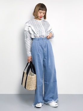 チョコビさん(レディース・154cm)の夏コーディネート