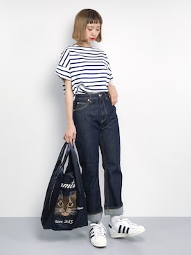 チョコビさん（レディース・154cm）の夏コーディネート