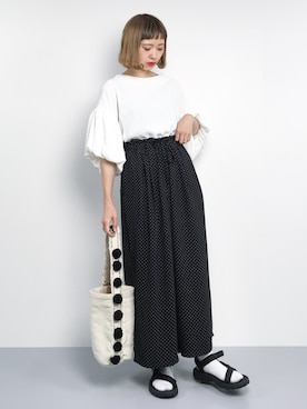 チョコビさん（レディース・154cm）の夏コーディネート