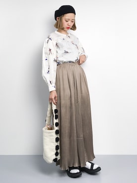 チョコビさん(レディース・154cm)の夏コーディネート