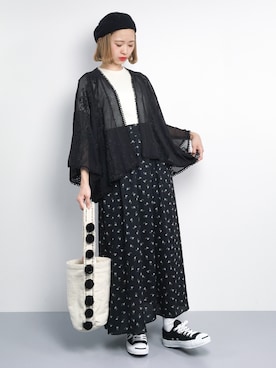 チョコビさん（レディース・154cm）の夏コーディネート