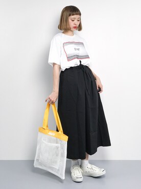 チョコビさん（レディース・154cm）の夏コーディネート