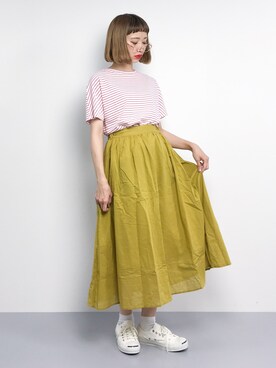 チョコビさん（レディース・154cm）の夏コーディネート