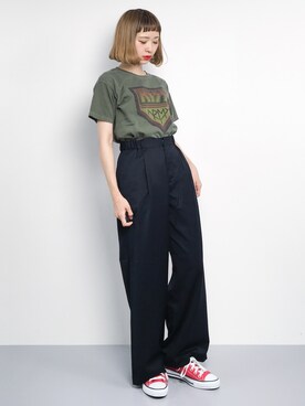 チョコビさん（レディース・154cm）の夏コーディネート