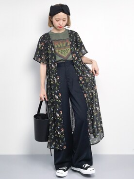チョコビさん(レディース・154cm)の夏コーディネート