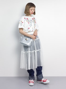 チョコビさん（レディース・154cm）の夏コーディネート