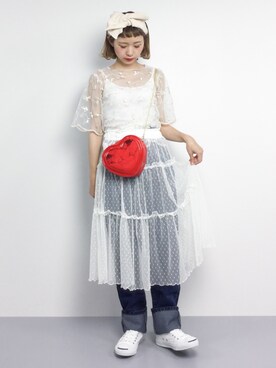 チョコビさん（レディース・154cm）の夏コーディネート