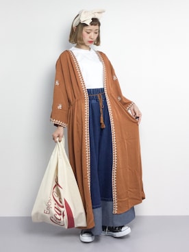 チョコビさん（レディース・154cm）の夏コーディネート