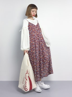 チョコビさん（レディース・154cm）の夏コーディネート