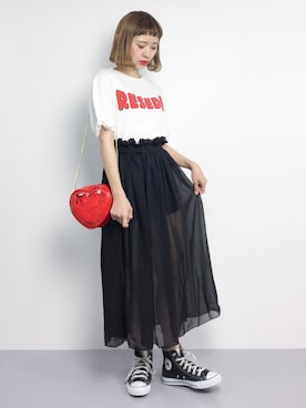 チョコビさん（レディース・154cm）の夏コーディネート