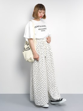 チョコビさん(レディース・154cm)の夏コーディネート