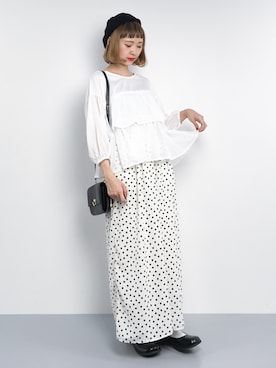 チョコビさん（レディース・154cm）の夏コーディネート