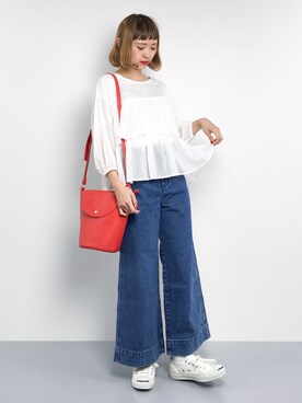 チョコビさん（レディース・154cm）の夏コーディネート