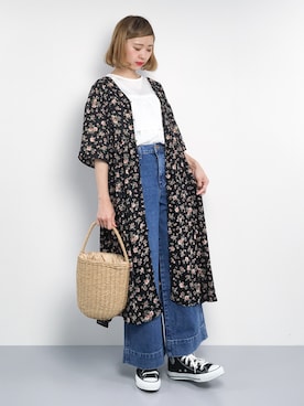 チョコビさん（レディース・154cm）の夏コーディネート