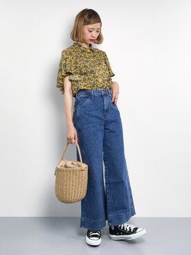 チョコビさん（レディース・154cm）の夏コーディネート