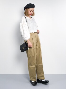 チョコビさん（レディース・154cm）の夏コーディネート