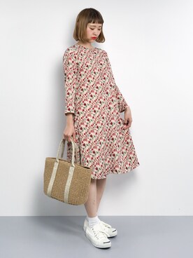 チョコビさん（レディース・154cm）の夏コーディネート