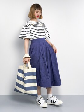 チョコビさん（レディース・154cm）の夏コーディネート