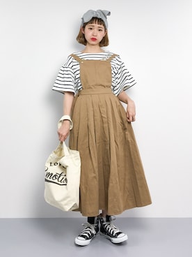 チョコビさん（レディース・154cm）の夏コーディネート