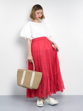 チョコビさん（レディース・154cm）の夏コーディネート