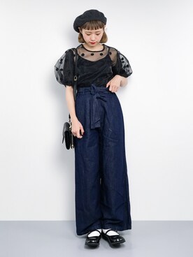 チョコビさん（レディース・154cm）の夏コーディネート