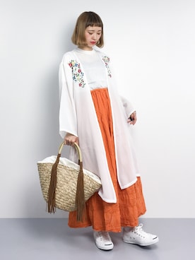 チョコビさん（レディース・154cm）の夏コーディネート