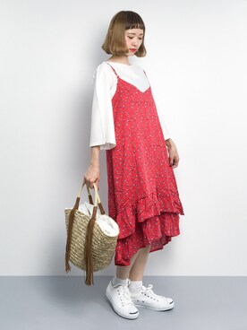 チョコビさん（レディース・154cm）の夏コーディネート