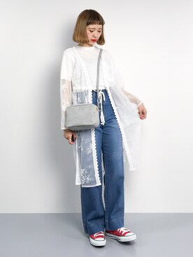 チョコビさん（レディース・154cm）の夏コーディネート