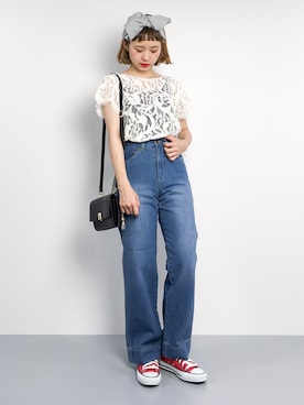 チョコビさん（レディース・154cm）の夏コーディネート