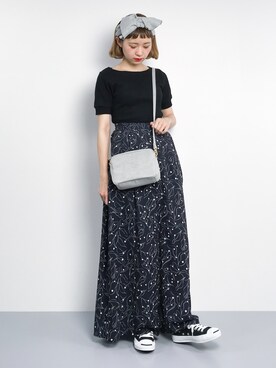 チョコビさん(レディース・154cm)の夏コーディネート