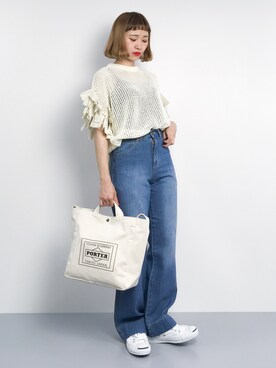 チョコビさん（レディース・154cm）の夏コーディネート