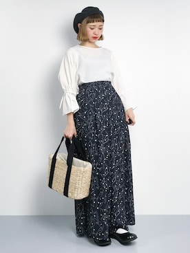 チョコビさん(レディース・154cm)の夏コーディネート