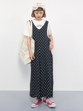 チョコビさん（レディース・154cm）の夏コーディネート