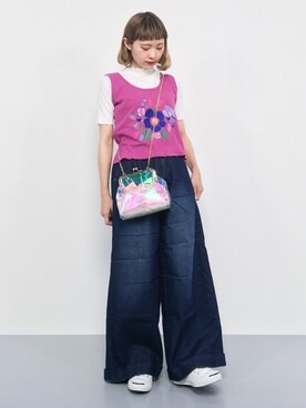 チョコビさん（レディース・154cm）の夏コーディネート