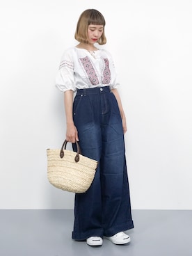 チョコビさん（レディース・154cm）の夏コーディネート