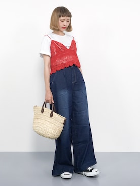 チョコビさん（レディース・154cm）の夏コーディネート