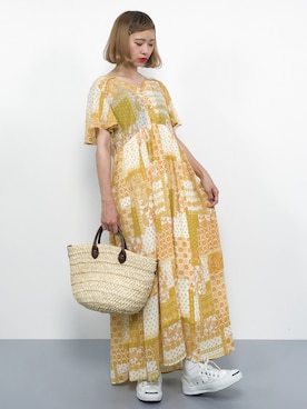 チョコビさん（レディース・154cm）の夏コーディネート