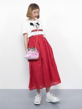 チョコビさん（レディース・154cm）の夏コーディネート