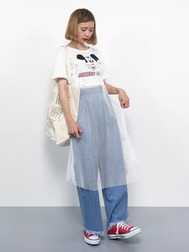 チョコビさん（レディース・154cm）の夏コーディネート