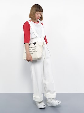 チョコビさん（レディース・154cm）の夏コーディネート