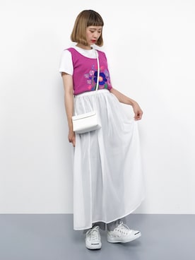 チョコビさん（レディース・154cm）の夏コーディネート