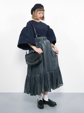 チョコビさん(レディース・154cm)の夏コーディネート