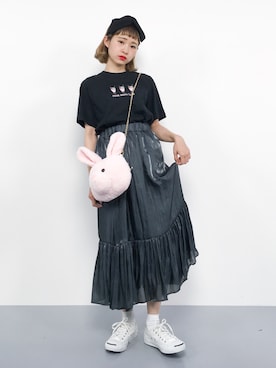 チョコビさん(レディース・154cm)の夏コーディネート
