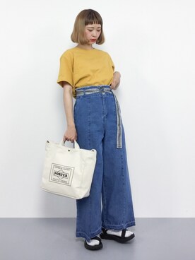 チョコビさん（レディース・154cm）の夏コーディネート