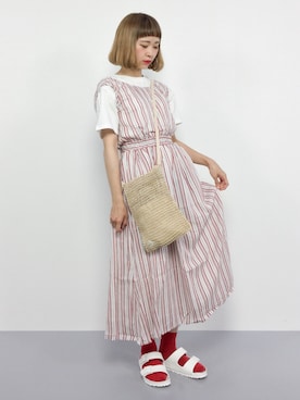 チョコビさん（レディース・154cm）の夏コーディネート