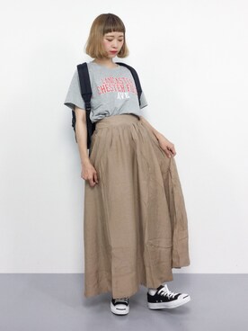 チョコビさん（レディース・154cm）の夏コーディネート